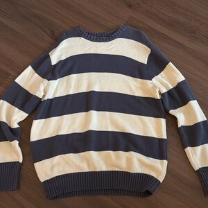 Brandy Melville Brianna Cotton Thick Stripe sweater